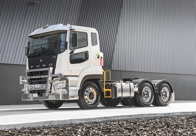 Fuso Shogun Prime Mover